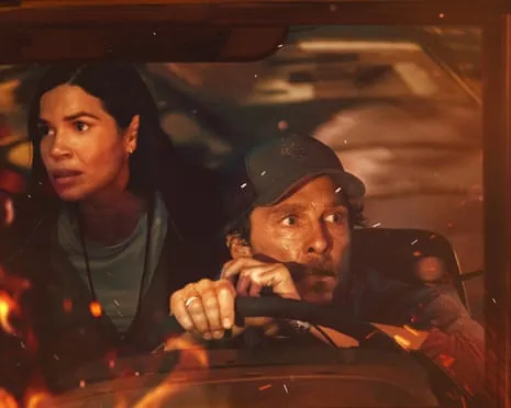 The Blaze Runner Review: Matthew McConaughey Lead Gripping Real-Life Disaster Film