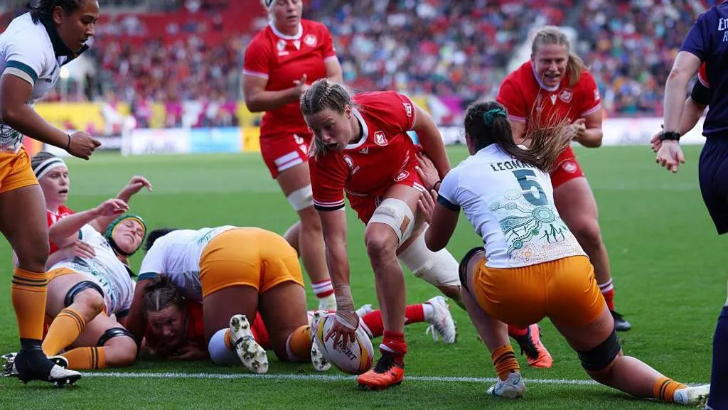 Key Second Row Sophie de Goede Seeks to Kick Canada to ‘New Stage’