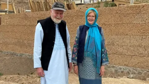 UK Pair Detained by Afghan Rulers for Several Months Finally Freed from Prison